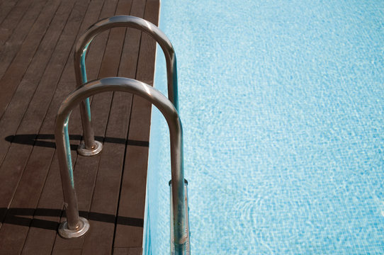Leerer Swimming-Pool