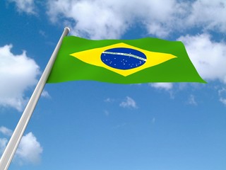 Brasile Flags