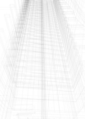 architecture in two colors