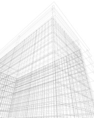 architecture in two colors