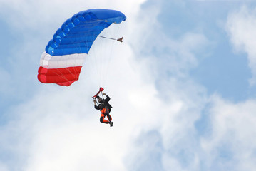 parachutist