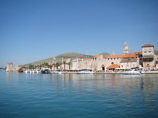 Fototapeta na wymiar Trogir, Chorwacja