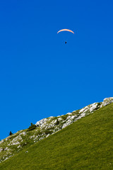 Paysage alpin (Charmant Som)