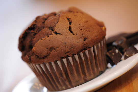 Schokolade Muffin