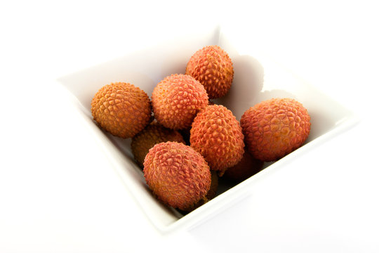 Lychee in a Dish