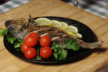 Grilled Fish - Sparus auratus
