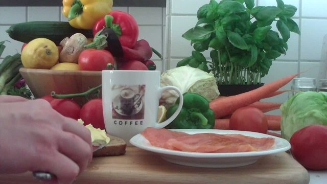 brot mit lachs
