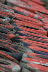 Motorsport Tyre Wall