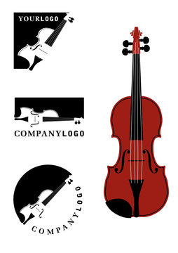 Violine Geige Vektor