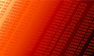 Obraz premium chiffres