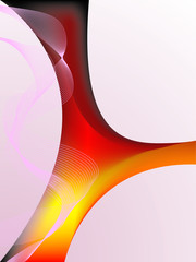 Abstract business background image with space for text