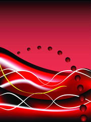 Abstract business background with space for text