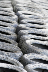 Motorsport Tyre Wall (White)