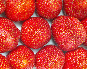 Strawberry background