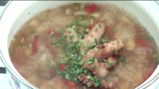 Octopussuppe