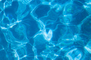 Blue Water Ripples