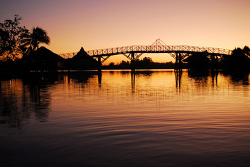 sunrise bridge in cuba