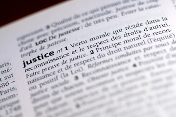 page justice