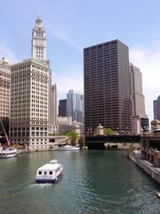 croisière dans la ville de Chicago - 14920790