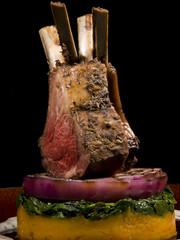 cooked lamb meal E
