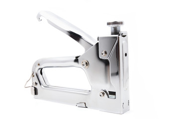 Construction stapler