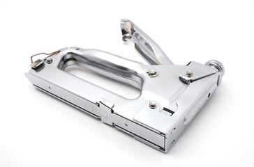 Construction stapler