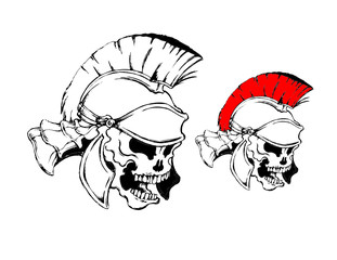 Warrior Skull
