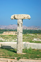 Pillar Sculptures in Vittala Hindu temple