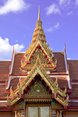 Fototapeta premium Thai style architecture