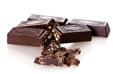 chocolate macro