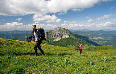 Trekking in Mala Fatra, Slovakia