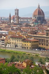 Fototapeta na wymiar Słońce w Florenz