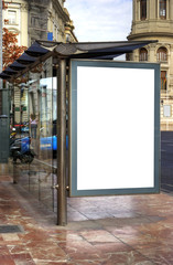 Bus Stop Advertisement Space