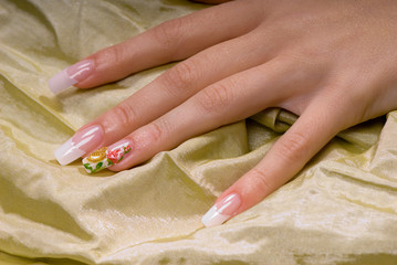 French manicure