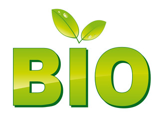 Logo Bio sur fond blanc