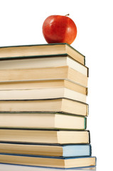 apple and books