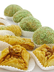 arabische dessert, sweets, laktosefrei und gluteinfrei