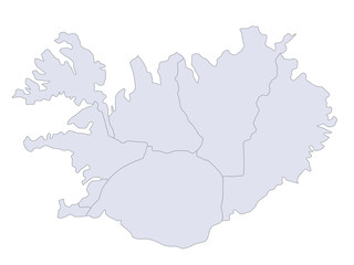 Fototapeta na wymiar Karte Island