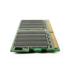PC memory card isolated