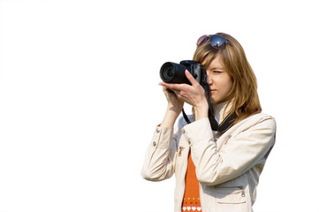 Fototapeta premium Photographer