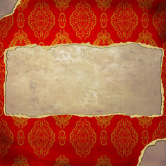 vintage tattered background
