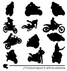 motorsport silhouettes collection