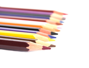 colorful pencils