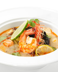Thai Dishes - Tom Yam Kung