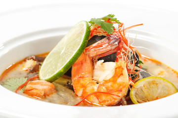Thai Dishes - Tom Yam Kung