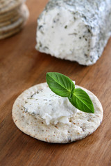 Goat Cheese & Crackers