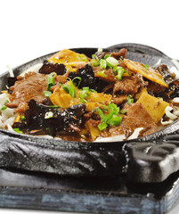Chinese - Beef with Asparagus