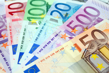 Euro background
