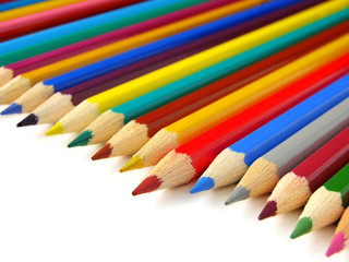 Obraz premium Color pencils