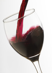 copa de vino tinto
